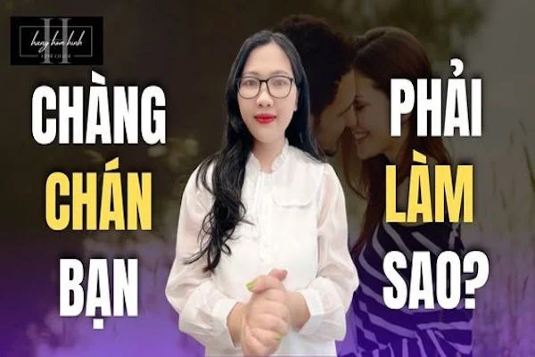 Nên làm gì khi chàng chán bạn? 5 cách vạch mặt anh chàng không yêu bạn