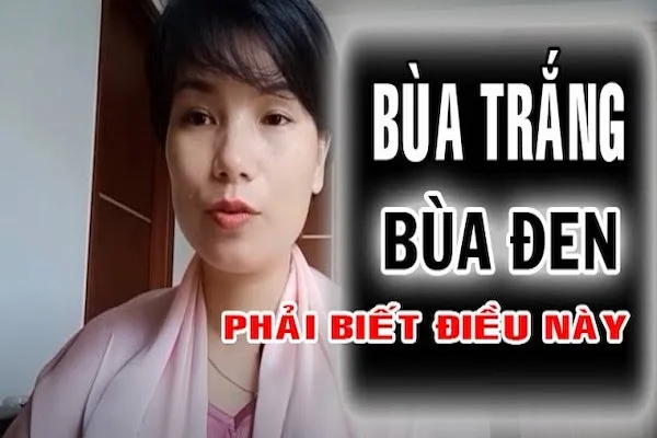 Phép trắng là gì? Phép đen là gì? Bùa yêu phép trắng có hại không?