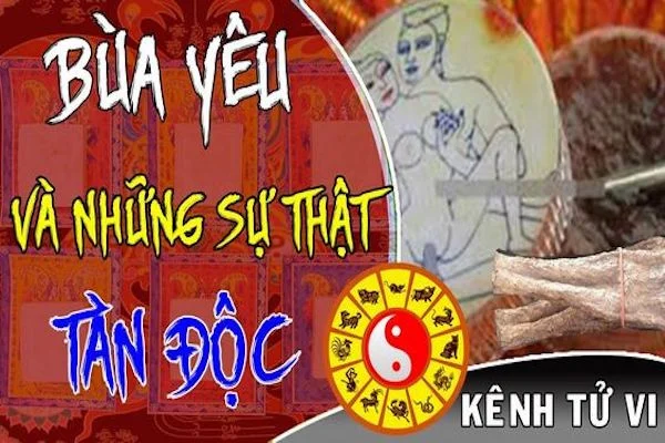 Bùa ngải tình yêu: Câu chuyện thực tế của người đã sử dụng