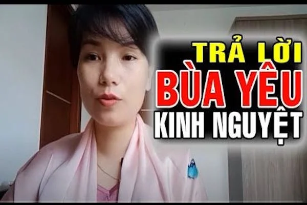 3 cách làm bùa yêu bằng máu kinh nguyệt mới nhất