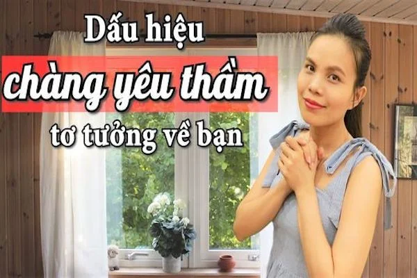 35 dấu hiệu chàng rất thương bạn, nhớ bạn phát điên, si mê bạn