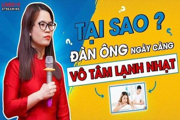 Khi cảm thấy mệt mỏi vì chồng vô tâm, người vợ cần làm gì?