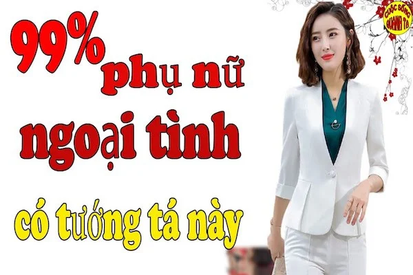 99% phụ nữ ngoại tình đều có đặc điểm này: Chỉ cần nhìn là biết