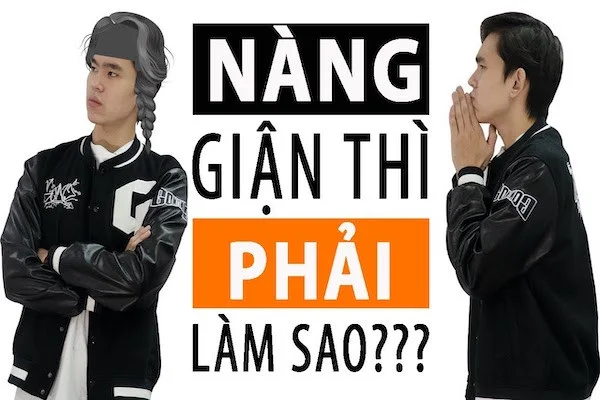 19 cách dỗ người yêu hết giận, khiến nàng/chàng yêu bạn hơn