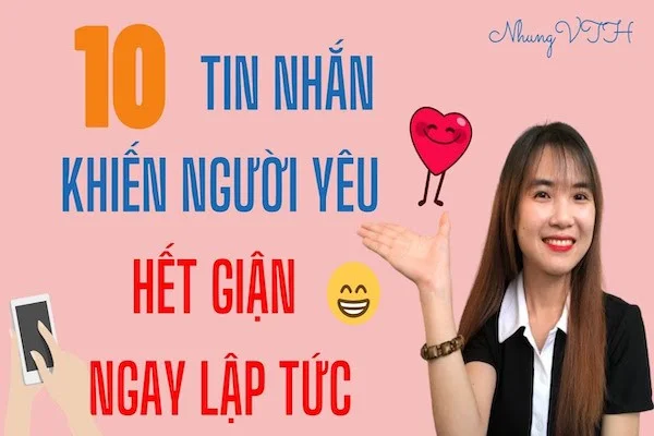 23 Cách dỗ người yêu qua tin nhắn hiệu quả, khiến người yêu vui vẻ