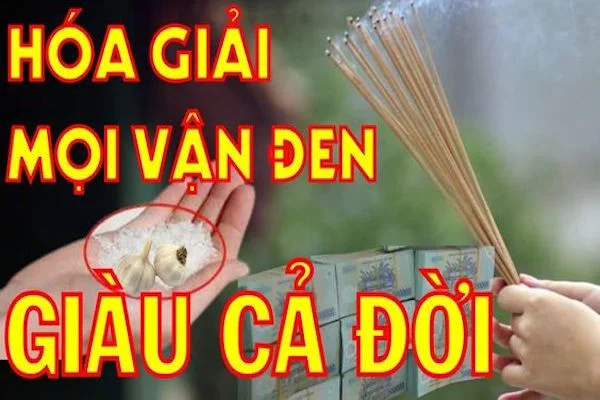 15+ cách hóa giải vận đen trong công việc kinh doanh tác dụng ngay