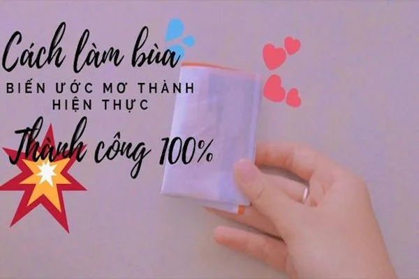 101 Cách làm bùa làm ăn may mắn dễ nhất: Cẩm nang cho người kinh doanh