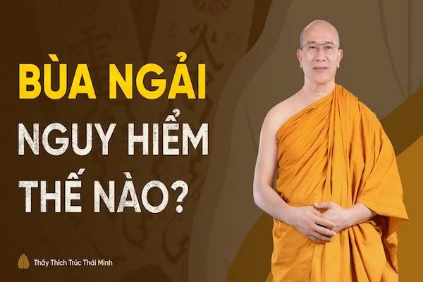 Giải đáp: Chơi bùa yêu có ảnh hưởng, nguy hiểm gì không?