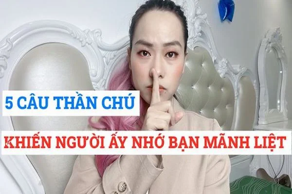 Những câu thần chú để người ấy nhớ mình thật nhiều: Gọi người yêu về