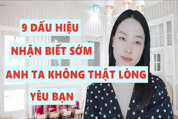 15 Biểu hiện của người đàn ông không yêu bạn