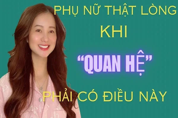 12 Biểu hiện phụ nữ yêu thật lòng khi quan hệ: Nhận biết và nắm bắt