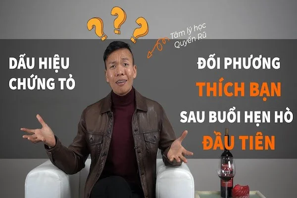 15 Dấu hiệu đàn ông yêu bạn ngay từ lần đầu