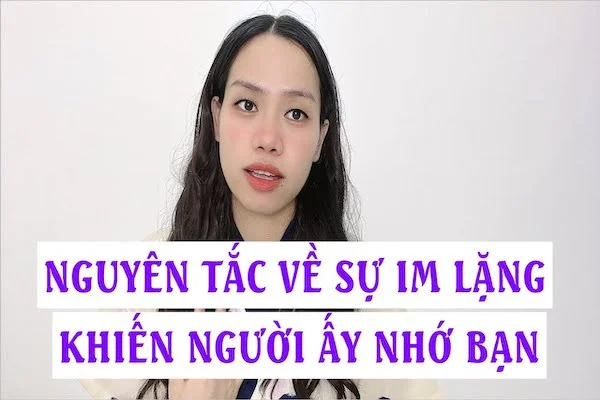 Muốn biết đàn ông có coi trọng bạn không hãy thử im lặng