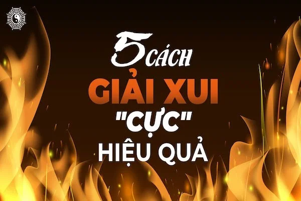 Những cách xả xui cho bản thân: 13 Bí quyết đơn giản, dễ thực hiện