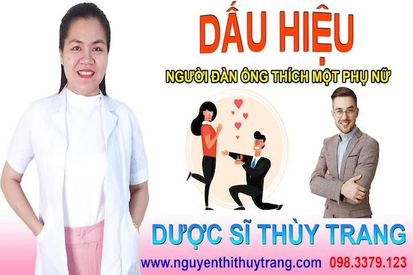 12 Dấu hiệu đàn ông để ý bạn, có cảm tình với bạn