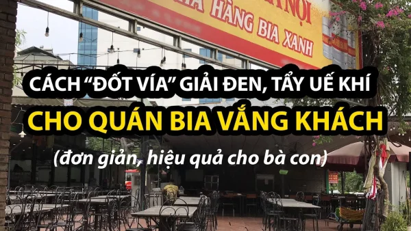 8 Cách đốt vía giải đen cho bản thân đơn giản, hiệu quả