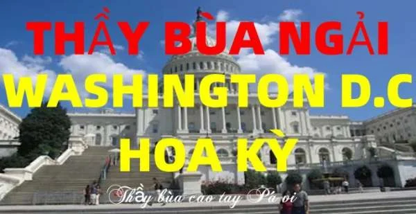 Thầy làm Bùa ngải Yêu ở Wasington Hoa kỳ