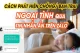 4 Cách phát hiện chồng ngoại tình, nhắn tin với gái qua Zalo