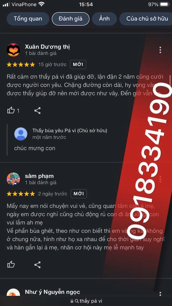 Bùa yêu thầy Bùi Văn Minh