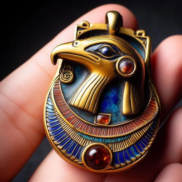 sự thật về bùa hộ mệnh horus amulet