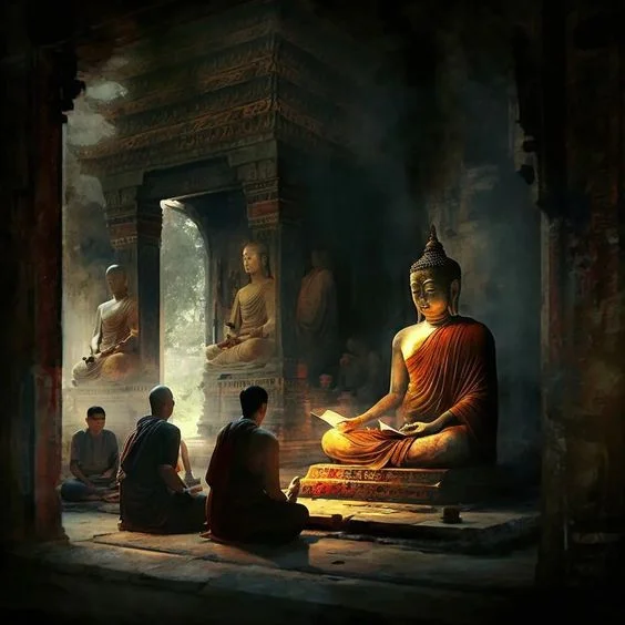 Phật dạy buông bỏ trong tình yêu