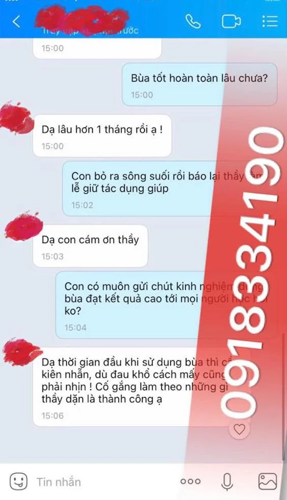 cách làm bùa nghe lời