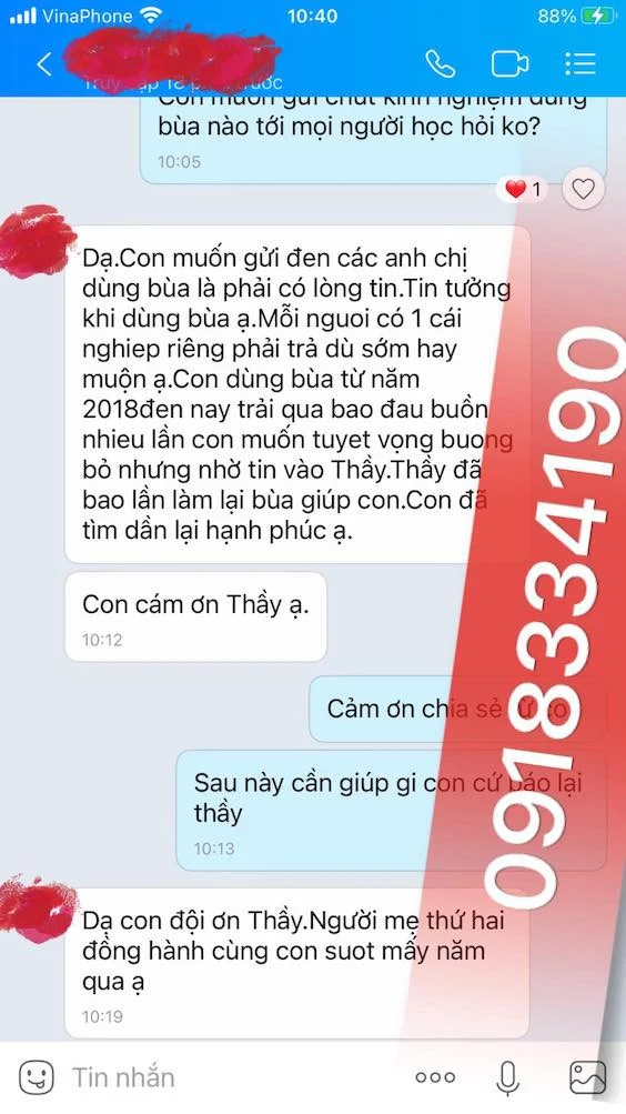 cách làm bùa yêu lành tính