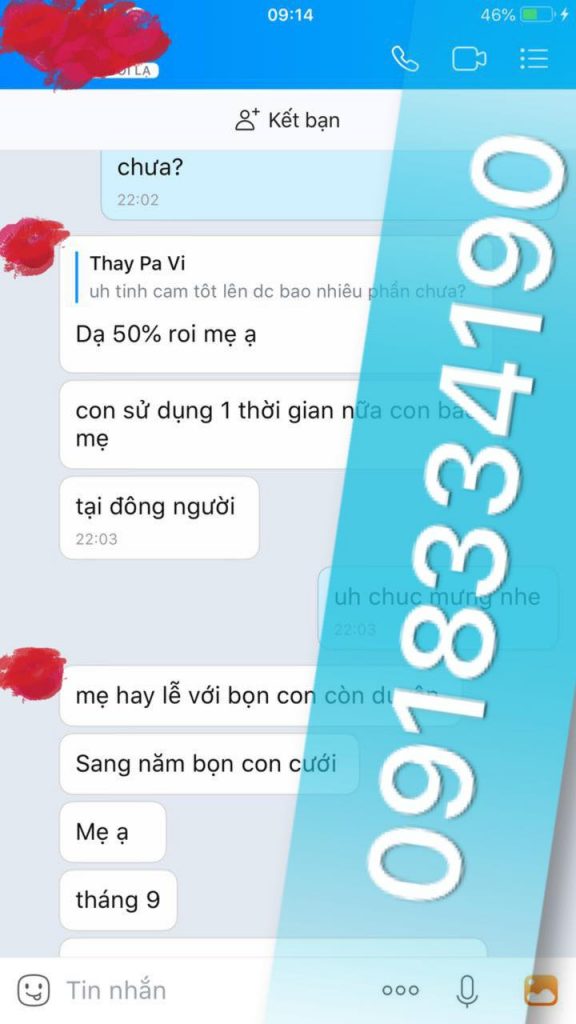 Đó là trong thời gian yêu anh ấy con lại nhắn tin qua lại với một người khác nữa. Đến lúc con nhận ra sai lầm thì anh ấy cũng bỏ con mà đi rồi ạ. Giờ đây con nhớ anh ấy nhiều lắm nhưng có nói chuyện với nhau cũng chỉ là anh em bình thường thôi ạ. Anh vẫn nói chuyện với con nhưng nhạt và vô tâm lắm ạ . Con tìm hiểu và rất tin tưởng thầy Pá vi, vậy nên con xin thầy hãy giúp con với ạ!”