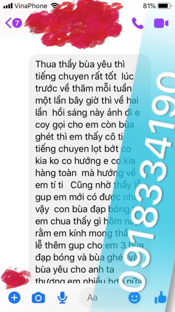 Cách làm bùa yêu bằng họ tên tại nhà