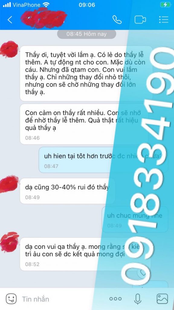 Với những cách làm bùa yêu giữ chồng tại nhà, hy vọng các chị em có thể có được cuộc sống vui vẻ, hạnh phúc. Nếu hôn nhân đang gặp phải sự trục trặc, bạn hãy liên hệ với thầy bùa Pá Vi để được thầy giúp đỡ và có được giải pháp xử lý làm bùa sao cho phù hợp, hiệu quả.