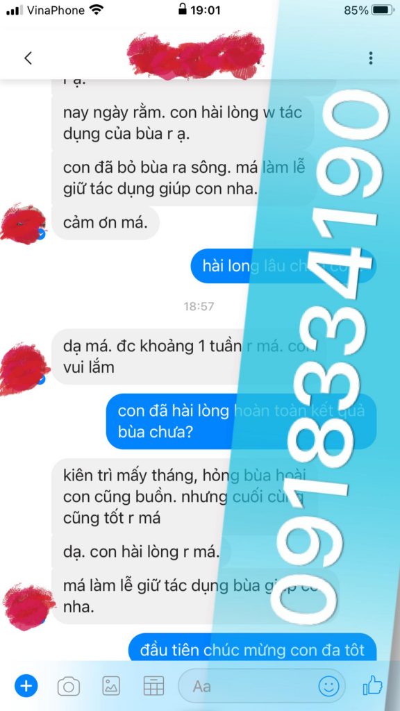 Cách làm bùa yêu giữ chồng tốt nhất là liên hệ ngay thầy Pá vi: