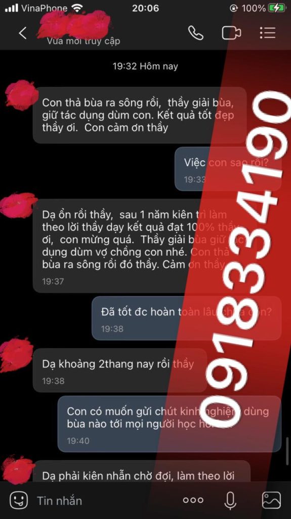 bùa khi quan hệ